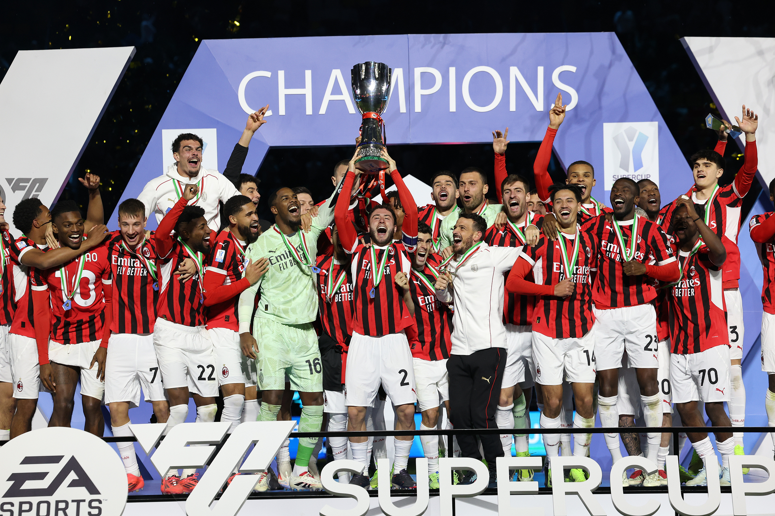 意甲ac米兰比赛结果